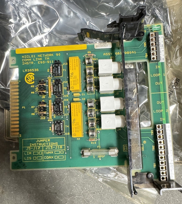 BAILEY BAHARU INFI90 NICL01 ETHERNET & MODUL PENAMATAN KOMUNIKASI