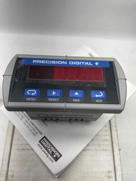 CONTROLADOR DE MEDIDOR DE PROCESO Y TEMPERATURA TRIDENT PD675-6R0-0 DIGITAL DE PRECISIÓN TRANSMISIÓN
