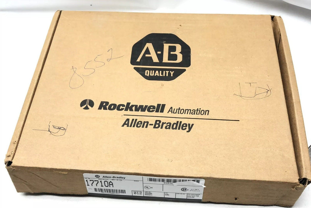 BARU ALLEN-BRADLEY 1771OA / 1771-OA AC PLC MODUL OUTPUT 8 SALURAN 1771 plc-5