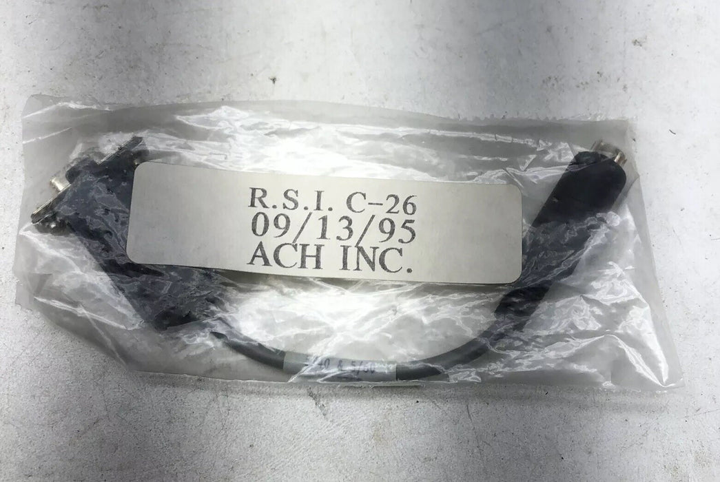 NUEVO CABLE/ADAPTADOR PLC ALLEN BRADLEY RSI C-26 SELLADO DE 5/40 A 5/60