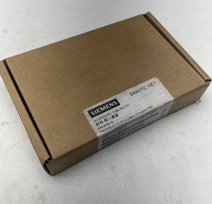 1 JUEGO DE 5 NUEVOS CONECTORES PARA KIT DE CABLEADO PROFIBUS SIEMENS SIMANTEC NET 6gk1905-0eb10
