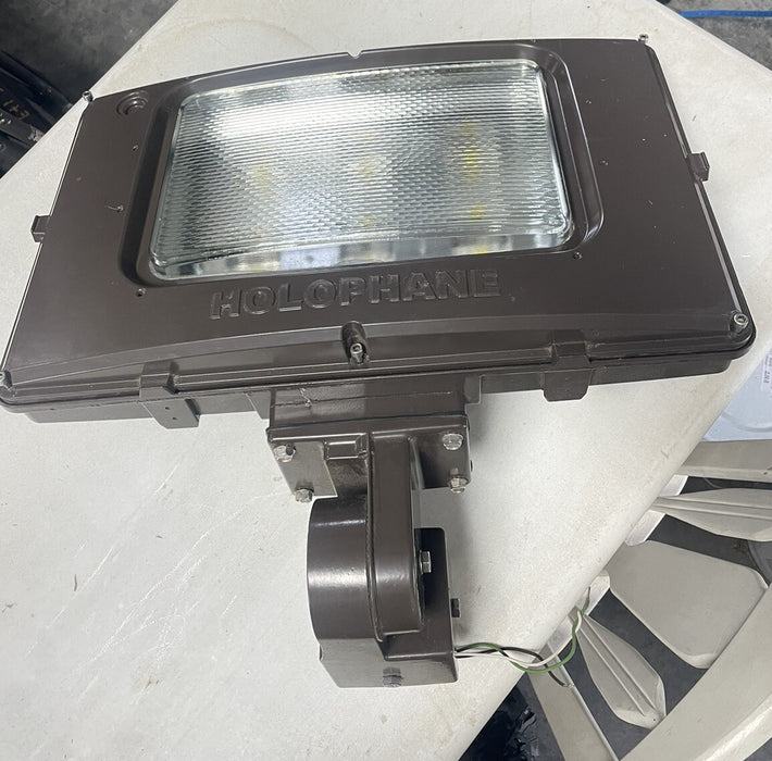 NUEVA LÁMPARA DE LED DE PREDATOR MEDIANA HALOFANA SIN USAR ACUITY PMLED 480 V CA PARA EXTERIORES
