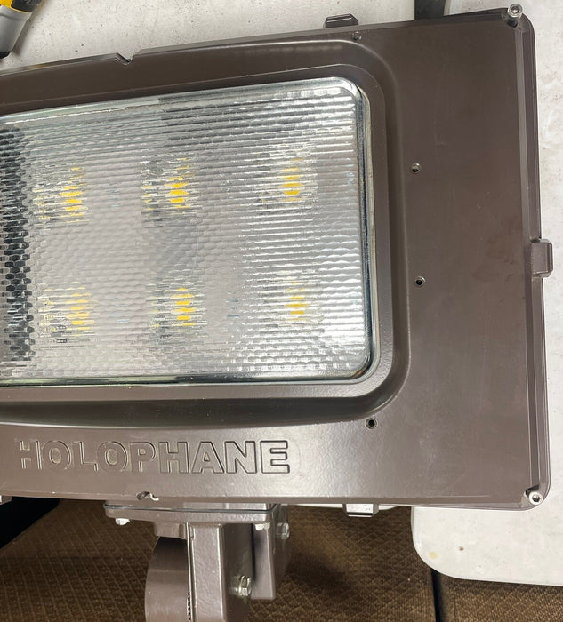 NUEVA LÁMPARA DE LED DE PREDATOR MEDIANA HALOFANA SIN USAR ACUITY PMLED 480 V CA PARA EXTERIORES