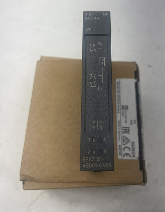1 MODUL BARU 2015 6ES7 131-4BD01-0AB0 SIEMENS SIMATIC ET 200S DIGITAL INPUT