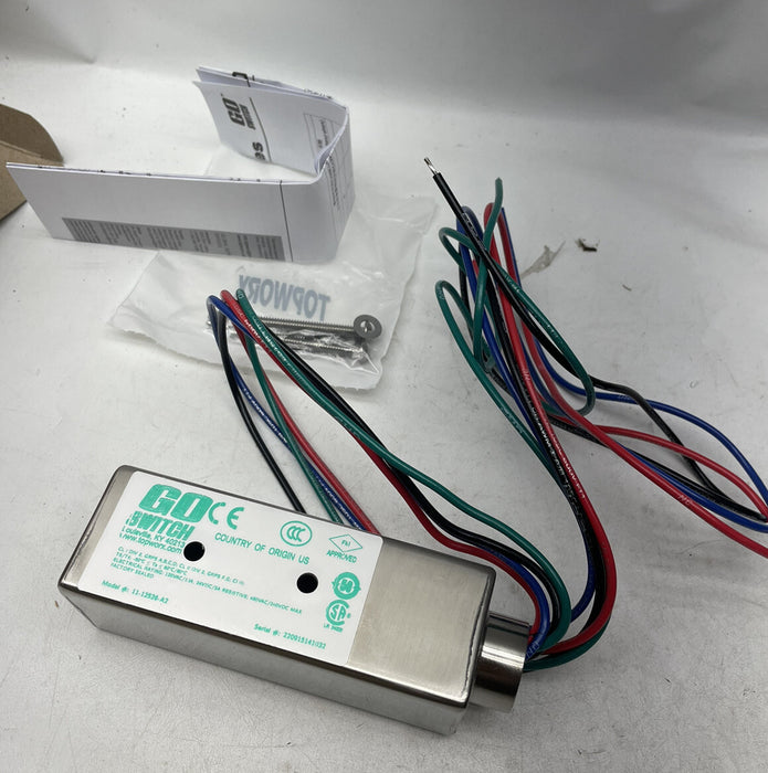 1112526A2 NUEVO TOPWORX 11-12526-A2 / INTERRUPTOR GO top worx