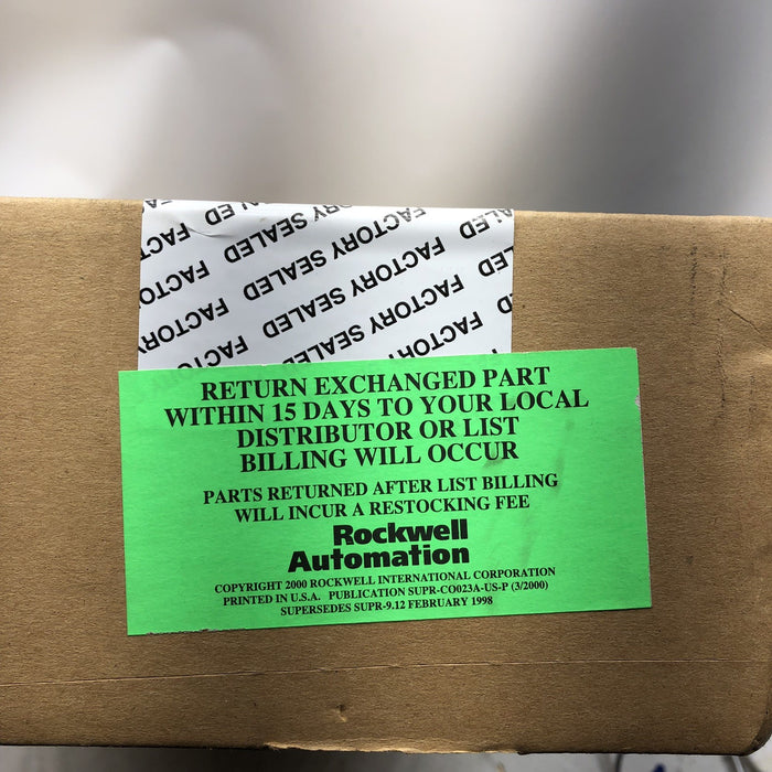 1336 REMAN ALLEN-BRADLEY 1336T-GT1-SP51A ADAPTADOR PLC TODOS LOS TAMAÑOS DE CHASIS FORCE VFD