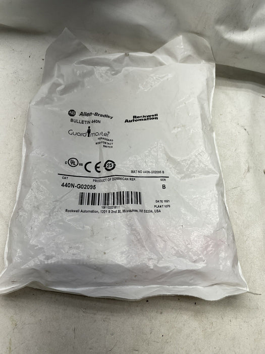 BAHARU 440N-G02095 ALLEN-BRADLEY GUARDMASTER FERROGARD SWITCH BUKAN HUBUNGI TERSELESAI