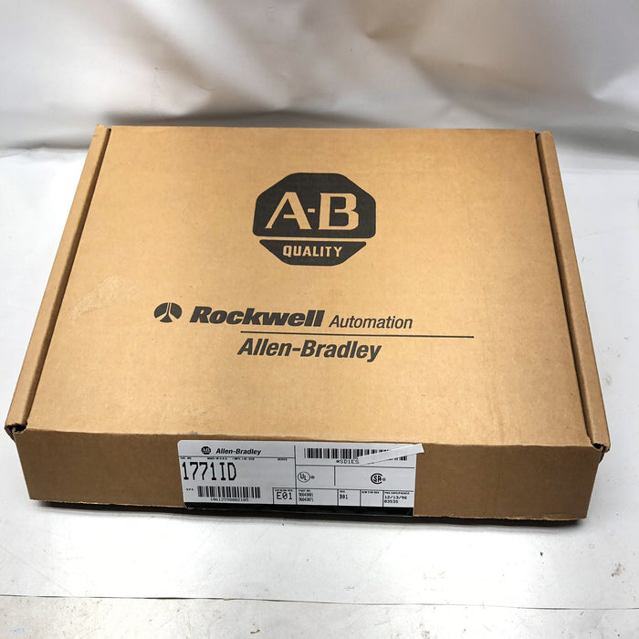Baharu Allen-Bradley 1771-ID16 Modul Input Digital 120V Terpencil PLC-5 PLC5 PLC/5