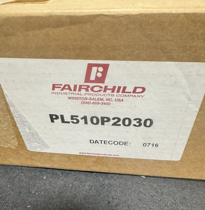 PL510P2030 NUEVA ESTACIÓN DE CARGA DE PANELES FAIRCHILD PL510P2030 MODELO 10 SIMPLE LISO