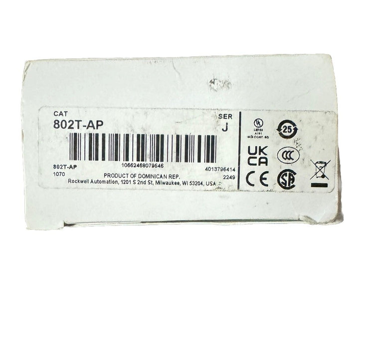 802T-AP Allen Bradley BULETIN Suis Had 802T