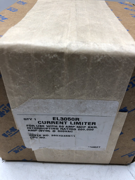EATON EL3050R BARU PENGHAD SEMASA UNTUK 50 AMP MCP BREAKERS GAYA NO. 2607D43G11