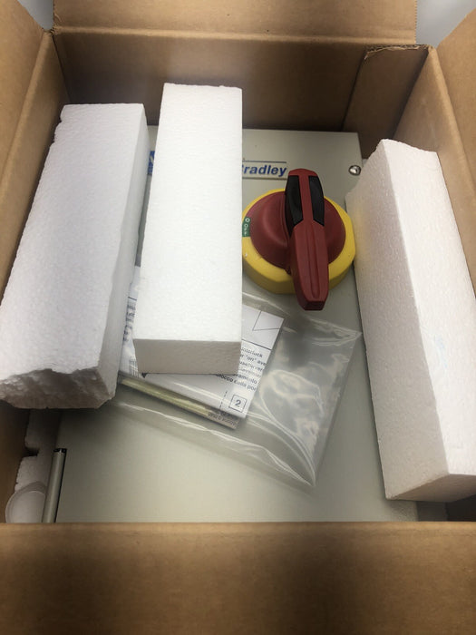 ALLEN BRADLEY 194R BARU SUIS PUTUS SAMBUNGAN 194R-FJ60-1753-PY 60A 3 TIANG PN-218670