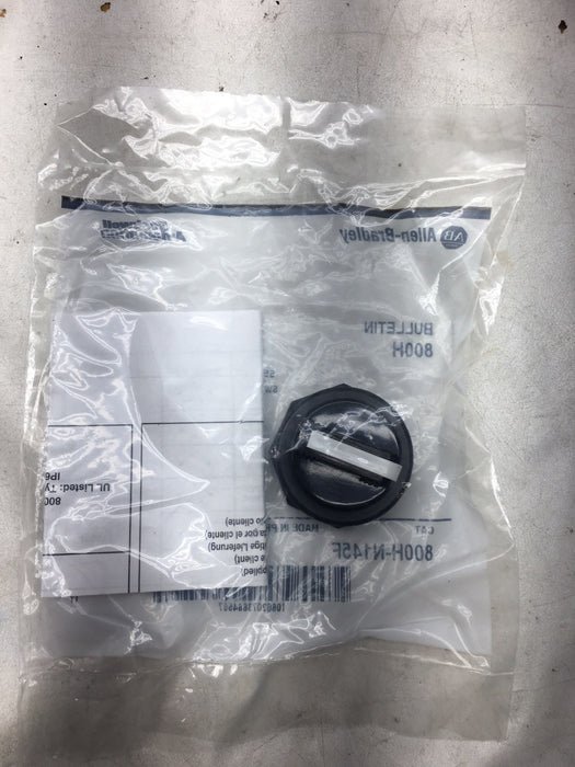 NUEVO KIT DE INTERRUPTOR SELECTOR ALLEN-BRADLEY 800H-N145F SELLADO PARA INTERRUPTOR SELECTOR 800H