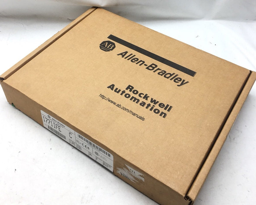 PLC-5 Termeterai Baharu 1771-IFE / C Input Analog Allen Bradley 1771IFE