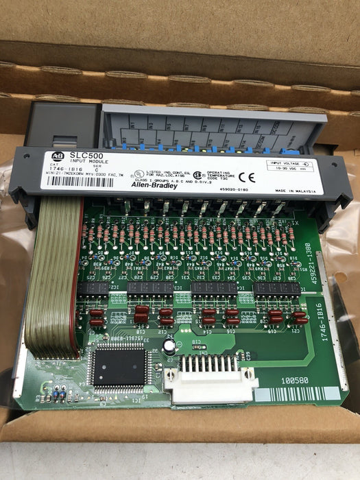 1746-IB6 Ser C Allen Bradley SLC 500 Modul Input