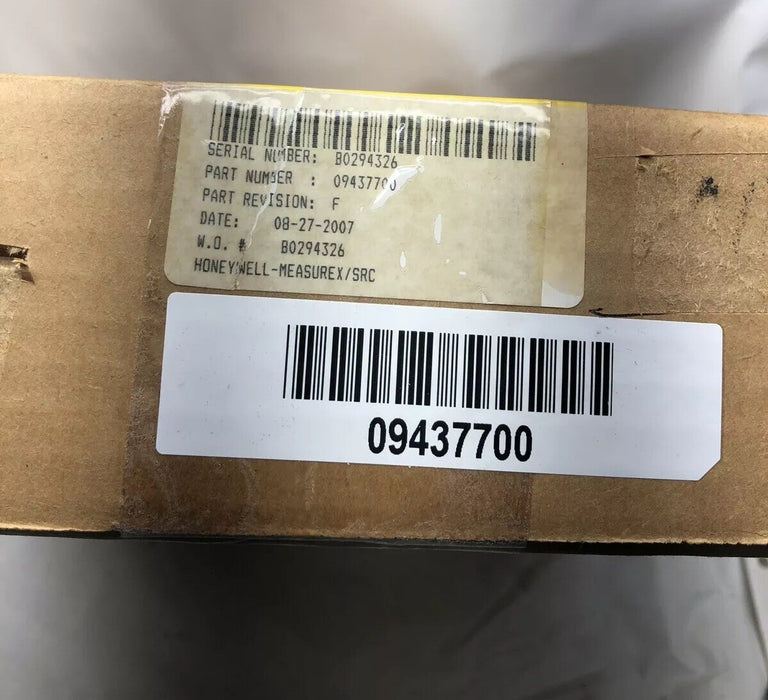 NUEVO MÓDULO DE CONTROL SELLADO MEASUREX 09437700 HONEYWELL SRC NIB 2007 094377-00