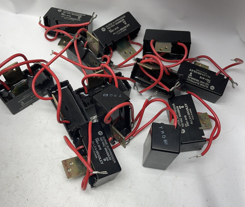 1 LOT DARI 13 1401-N10 PENAMPAK SURGE UNTUK NEMA STARTER CONTACTORS ALLEN BRADLEY