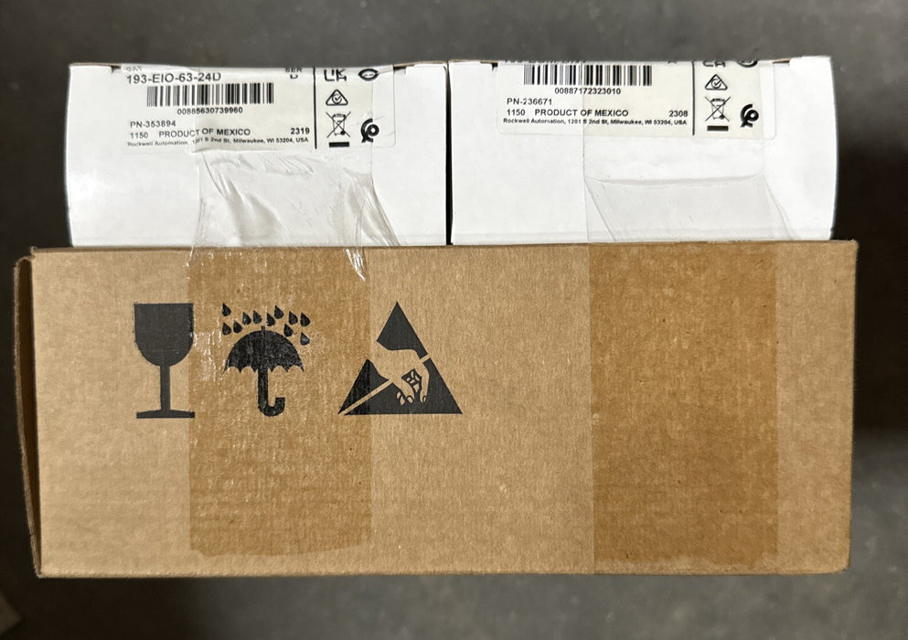 ALLEN BRADLEY E300 193-ECM-DNT 193-EIO-63-24D 592-ESM-VIG-30A-S2 SOBRECARGA E3