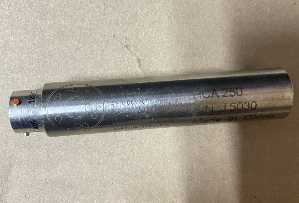 02560415-0000 SCHAEVITZ HCA 250 LVDT .25" SHIELDED WORKING WHEN REMOVED