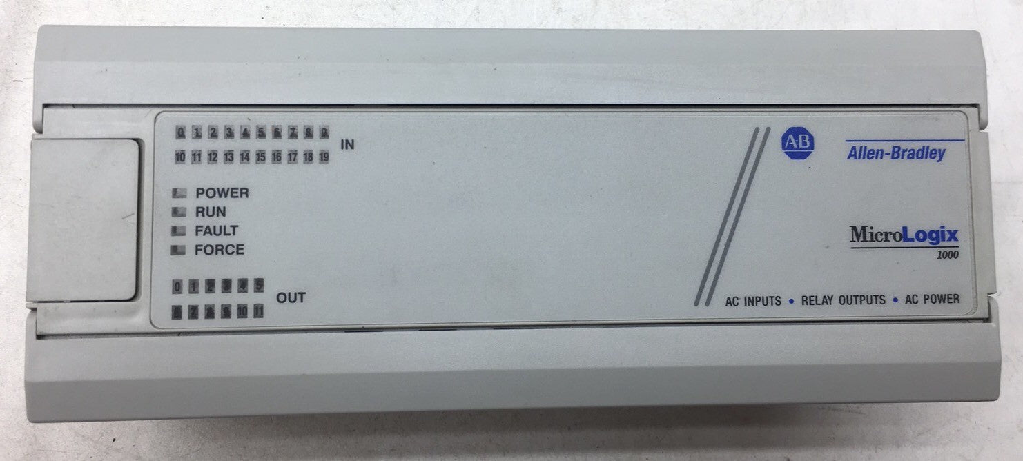 1761-L32AWA Controlador PLC Allen Bradley Ser E MicroLogix 1000 MICRO LOGIX