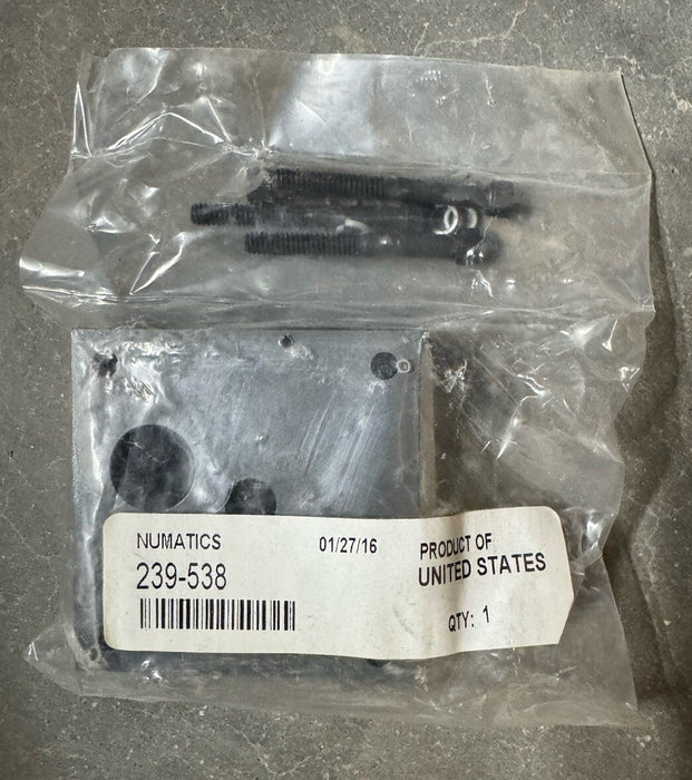 NUMATICS 239-538 MARK 55 VÁLVULA NEUMÁTICA DE CONTROL DE ESCAPE RÁPIDO PIEZAS Y ACCESORIOS