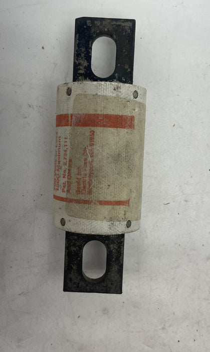 1 BAHARU A70P125 125 AMP 700 VOLT FIUS AMP-PERANGKAP FERRAZ SHAWMUT A70 P125