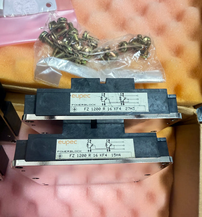 NEW ALLEN-BRADLEY 1336-QOUT-SP23A TSTR ASSY 1336STG 575V 400-650HP 74100-818-23