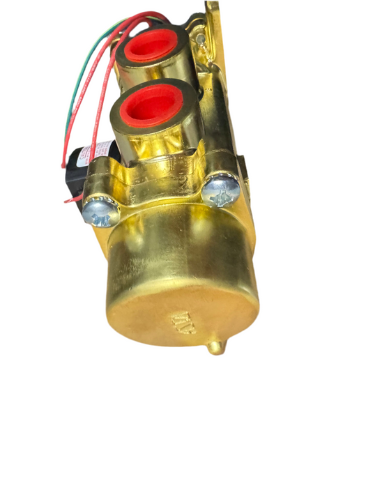 EF8344G076 NUEVA VÁLVULA SOLENOIDE ASCO REDHAT DE 120 V, 3/4", 4 vías, 8344G076