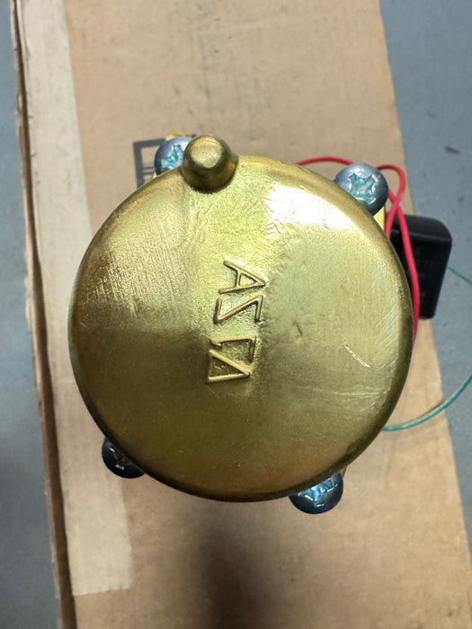 EF8344G076 NUEVA VÁLVULA SOLENOIDE ASCO REDHAT DE 120 V, 3/4", 4 vías, 8344G076