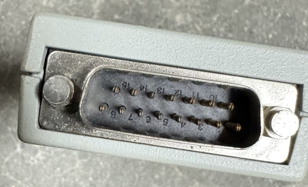 Transceptor CentreCOM AT-210T AUI RJ-45 Cisco 2509 2511 2500 210T