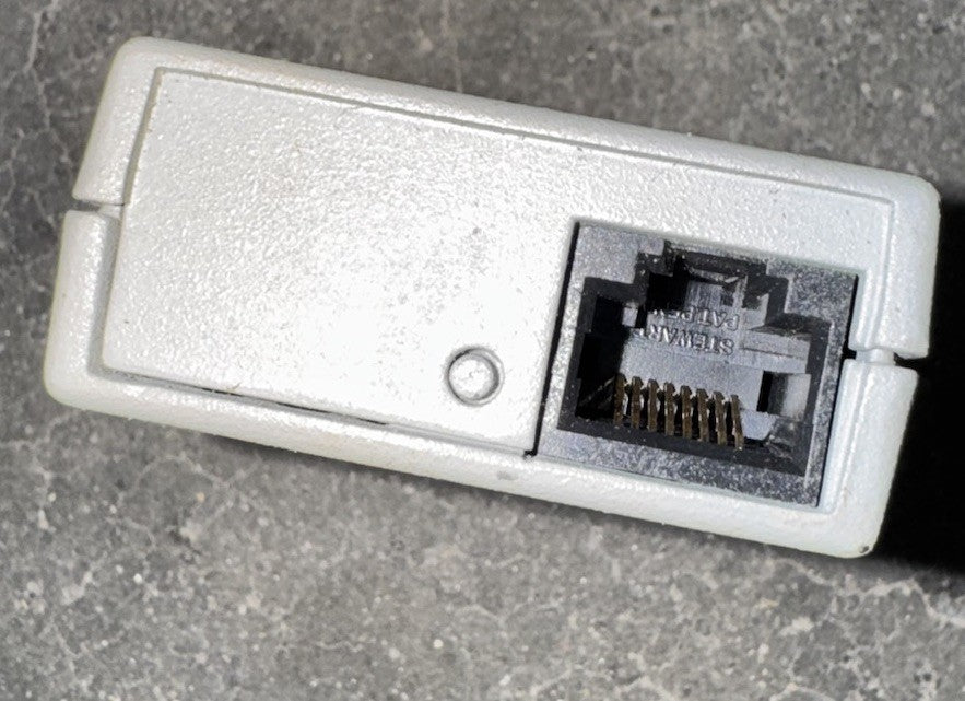 Transceptor CentreCOM AT-210T AUI RJ-45 Cisco 2509 2511 2500 210T
