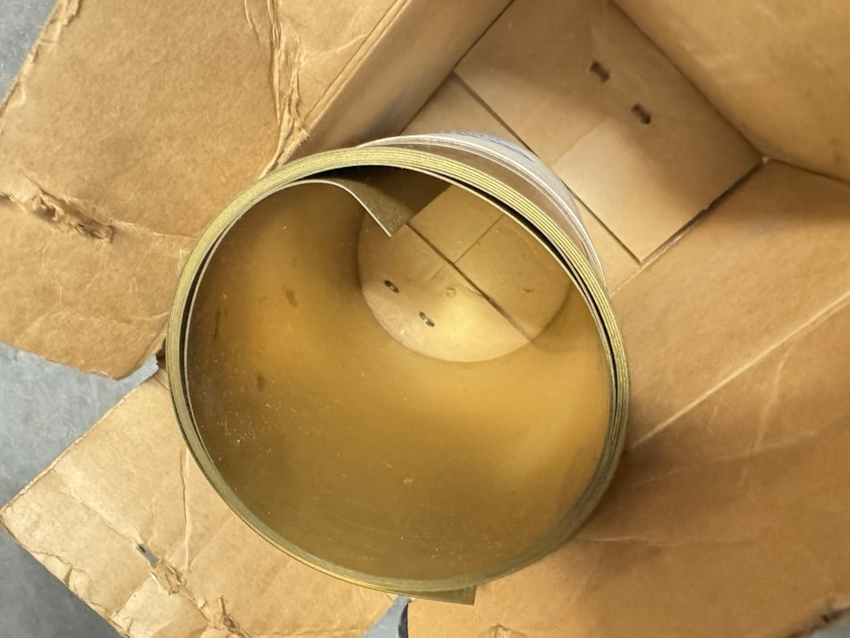 SUKOR Brand  Shim Stock Roll Brass 0.0200 In 6" X 100" BRN 20