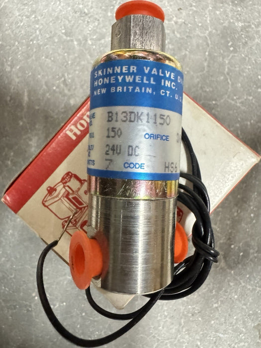 PARKER B13DK1150DC2AC2 B13DK1150DC2AC2 NUEVO SOLENOIDE DE 24 VCC Honeywell / Skinner