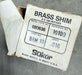SUKOR Jenama Shim Roll Brass 0.0100 In 6