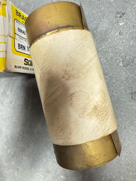 SUKOR Jenama Shim Roll Brass 0.0100 In 6" X100" BRN 10