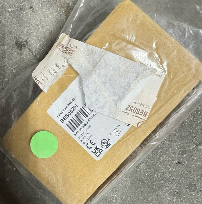 BALLUFF BARU BES05ZH / BES 516-200-S8 Sn=2mm 20-250V AC/DC BES516200S8 2.875"