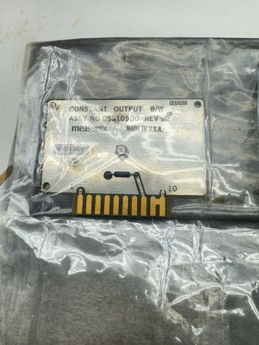 HONEYWELL 053105-00 / 05310500 NUEVO SELLADO MEASUREX