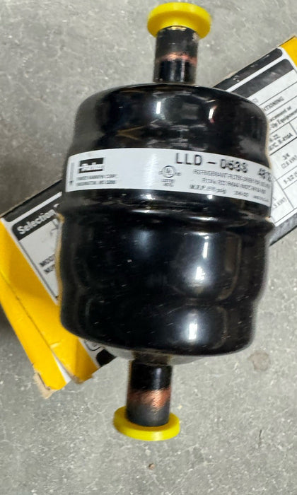 Parker 3/8" Inch ODF Solder LLD-053S Liquid Line Filter-Drier  HVAC 033199-0539
