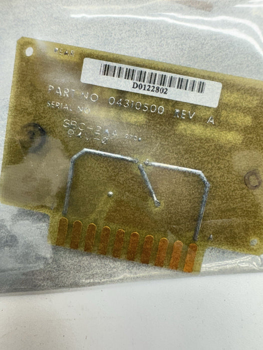 HONEYWELL 053105-00 / 05310500 NUEVO SELLADO MEASUREX