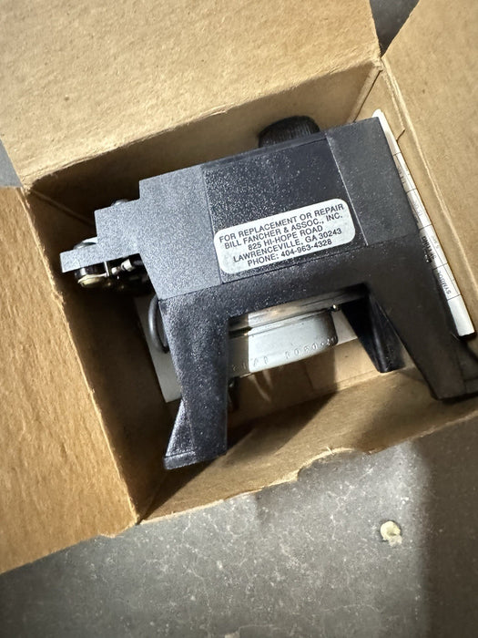 Temporizador Eagle Signal BR110A6 de 0 a 60 min, 120 V, 60 Hz, sin plomo