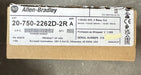 NUEVO 2024 20-750-2262D-2R ALLEN BRADLEY POWERFLEX 750 OPCIÓN DE E/S 115 V PN-102578