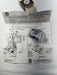 BARU ALLEN-BRADLEY 595-B02 SER A MOTOR STARTER AUXILIARY CONTACT AUX NC NIB