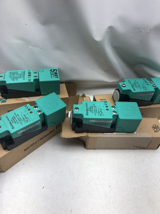 NEW PEPPERL+FUCHS NJ15+U1+W NJ15U1W PN 36683 PROXIMITY SWITCH NIB NJ15