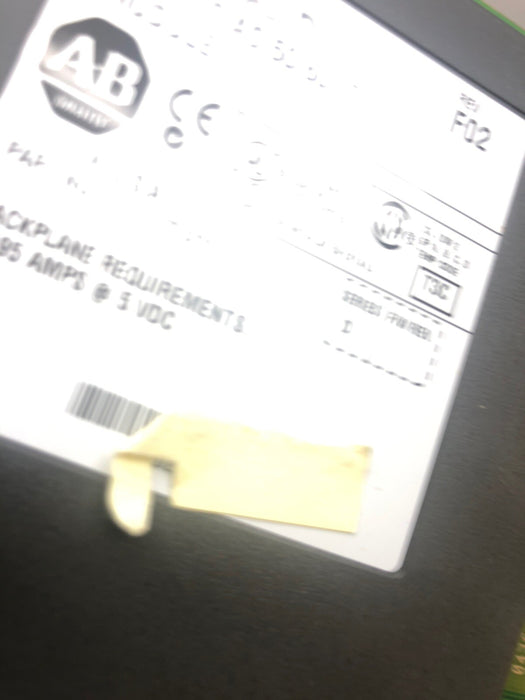 NUEVO 1771IAD ALLEN BRADLEY 1771-IAD/D MÓDULO DE ENTRADA DE 120 V CA/CC 2004 NIB NOS