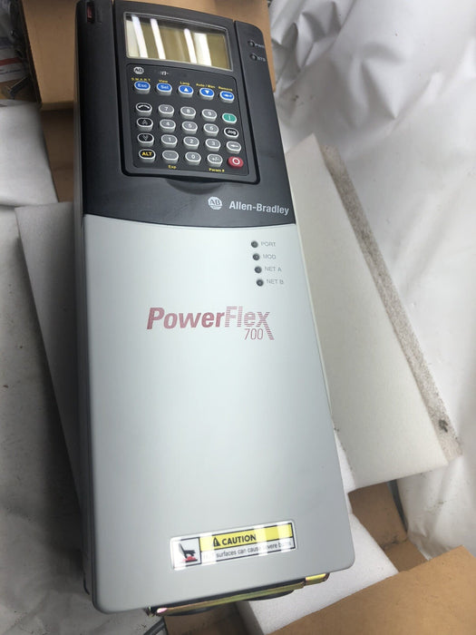 PF700 BAHARU ALLEN BRADLEY POWERFLEX VFD 20BD3P4A3AYNANB0 480 VAC 3 PH