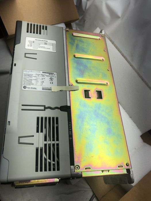 PF700 BAHARU ALLEN BRADLEY POWERFLEX VFD 20BD3P4A3AYNANB0 480 VAC 3 PH