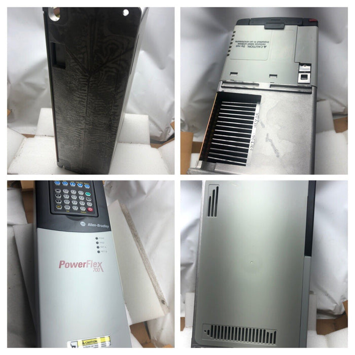 PF700 BAHARU ALLEN BRADLEY POWERFLEX VFD 20BD3P4A3AYNANB0 480 VAC 3 PH