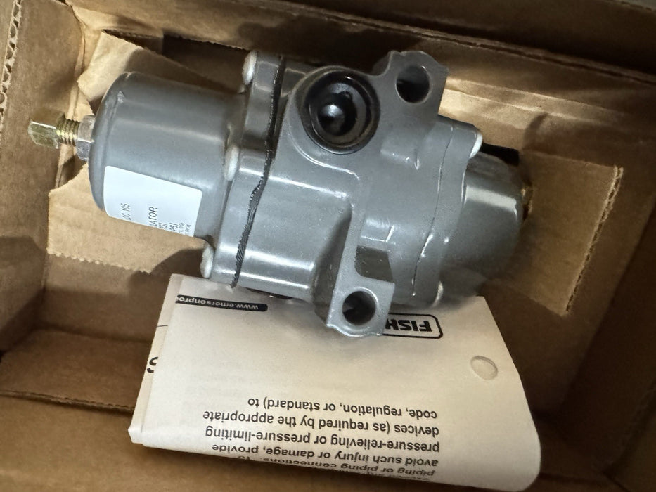 Nuevo regulador Fisher 67CFR fs 67cf-1663-38656, envío rápido, punta de 0-60 psi