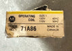 BARU ALLEN-BRADLEY 71A86 120 VAC STARTER COIL