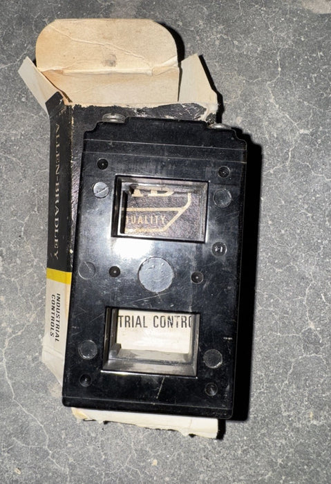 BARU ALLEN-BRADLEY 71A86 120 VAC STARTER COIL